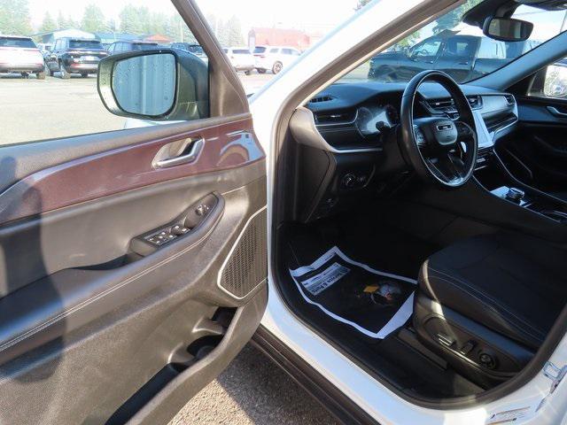 used 2022 Jeep Grand Cherokee L car, priced at $29,995