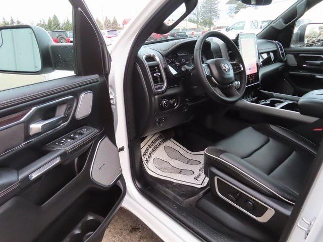 used 2025 Ram 1500 car, priced at $56,995