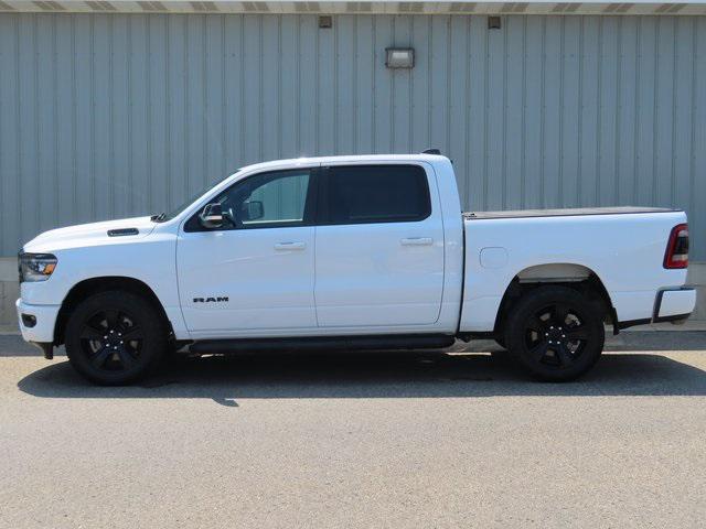 used 2022 Ram 1500 car, priced at $38,995