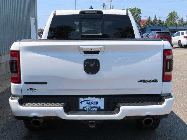 used 2022 Ram 1500 car, priced at $38,995