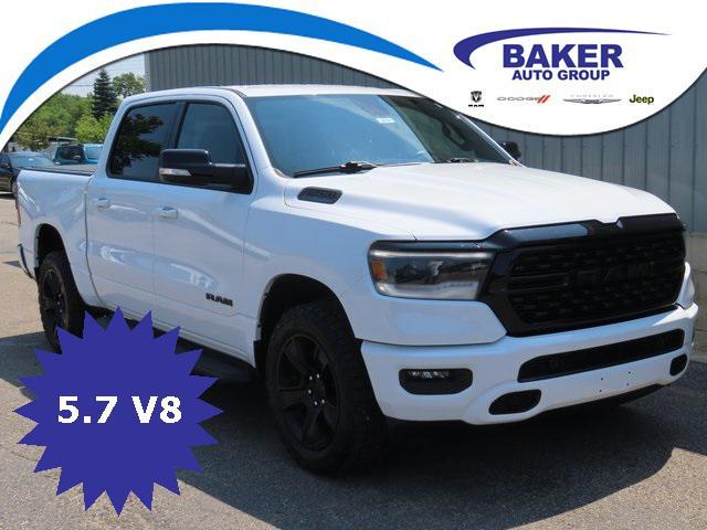 used 2022 Ram 1500 car, priced at $38,995
