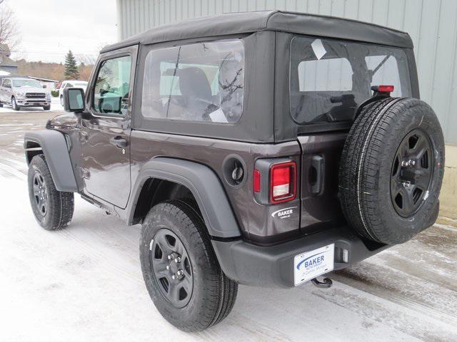 new 2025 Jeep Wrangler car, priced at $33,664