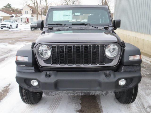 new 2025 Jeep Wrangler car, priced at $33,664