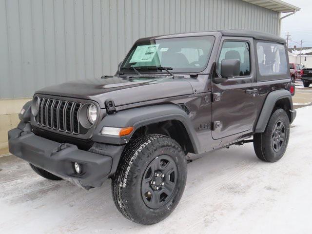 new 2025 Jeep Wrangler car, priced at $33,664