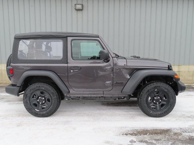 new 2025 Jeep Wrangler car, priced at $33,664