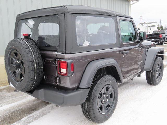 new 2025 Jeep Wrangler car, priced at $33,664