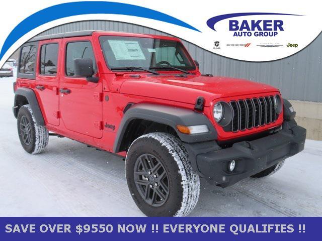 new 2024 Jeep Wrangler car, priced at $44,300