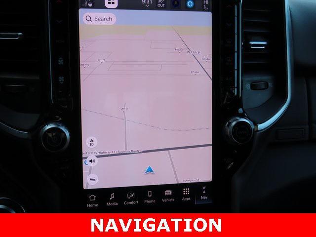 new 2026 Ram 1500 car, priced at $57,346