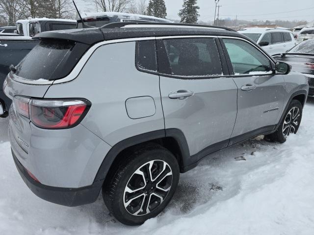 used 2022 Jeep Compass car, priced at $22,495