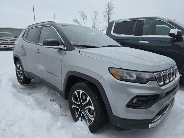 used 2022 Jeep Compass car, priced at $22,495