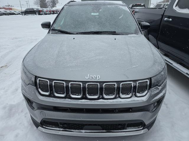 used 2022 Jeep Compass car, priced at $22,495