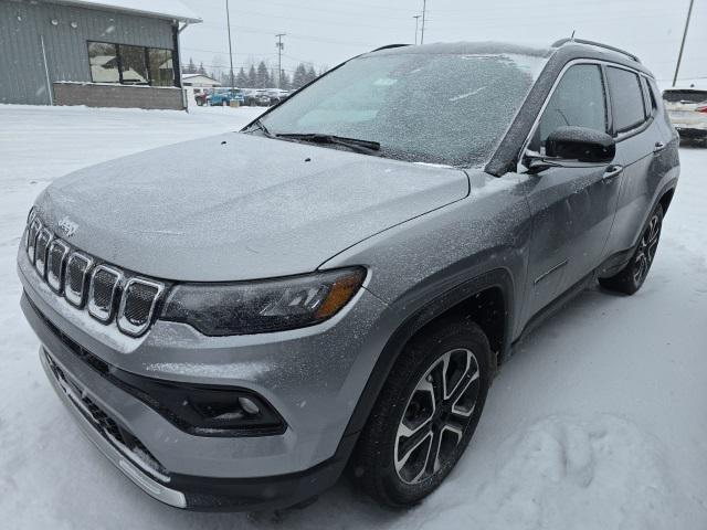 used 2022 Jeep Compass car, priced at $22,495