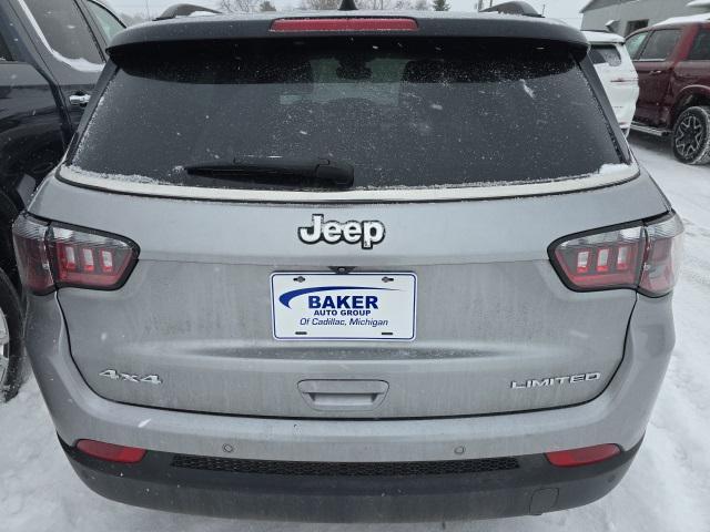 used 2022 Jeep Compass car, priced at $22,495