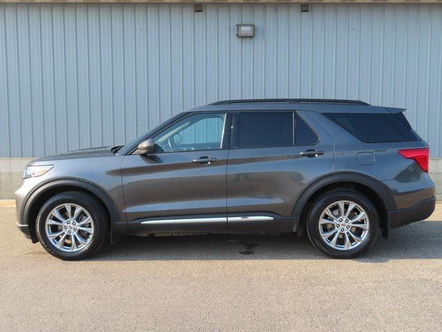 used 2020 Ford Explorer car, priced at $24,494