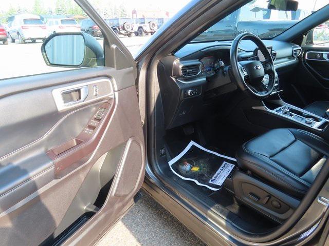 used 2020 Ford Explorer car, priced at $24,494