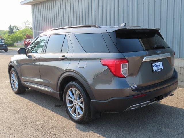 used 2020 Ford Explorer car, priced at $24,494