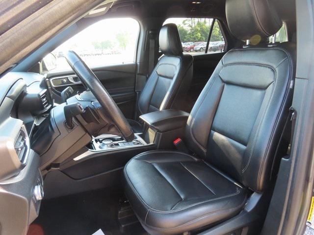 used 2020 Ford Explorer car, priced at $24,494