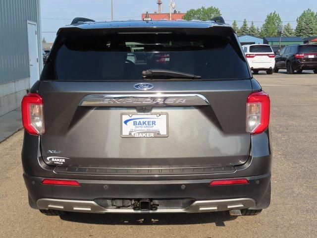 used 2020 Ford Explorer car, priced at $24,494