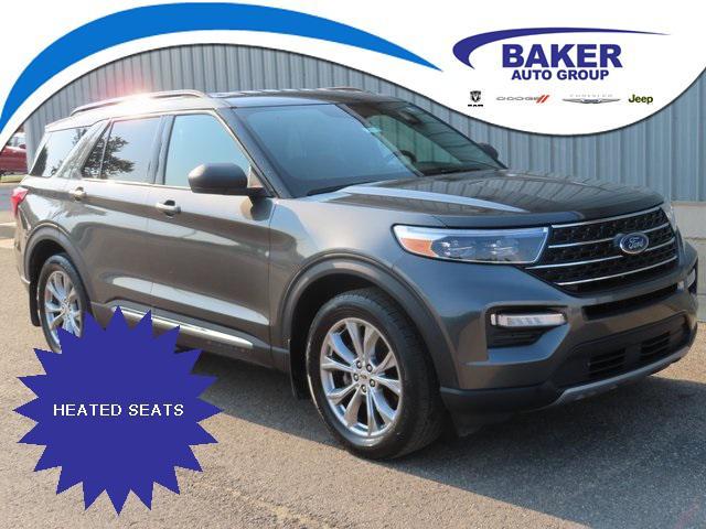 used 2020 Ford Explorer car, priced at $24,495
