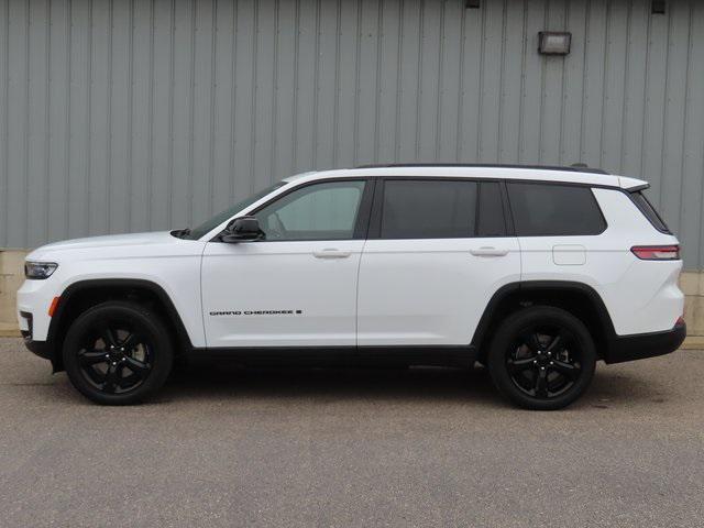 used 2022 Jeep Grand Cherokee L car, priced at $32,495
