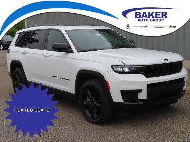 used 2022 Jeep Grand Cherokee L car, priced at $32,495
