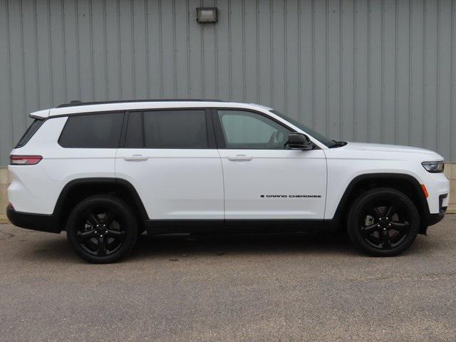 used 2022 Jeep Grand Cherokee L car, priced at $32,495