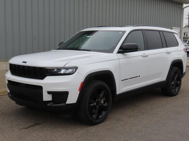 used 2022 Jeep Grand Cherokee L car, priced at $32,495