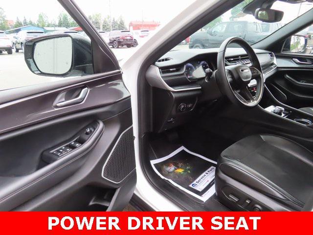 used 2022 Jeep Grand Cherokee L car, priced at $32,495