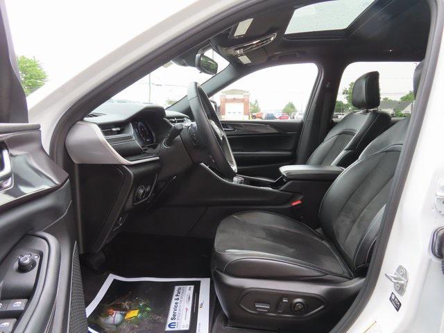 used 2022 Jeep Grand Cherokee L car, priced at $32,495