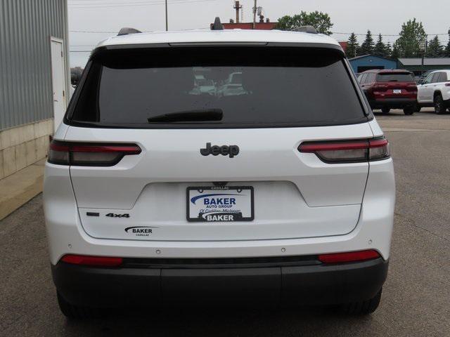 used 2022 Jeep Grand Cherokee L car, priced at $32,495