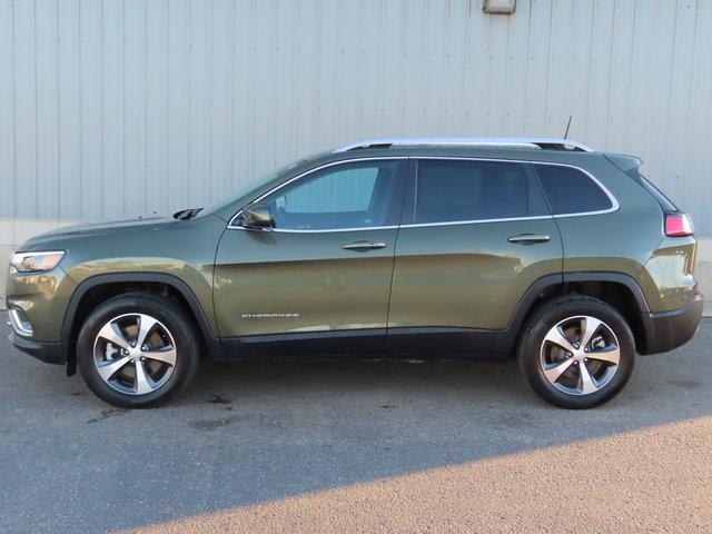 used 2021 Jeep Cherokee car, priced at $25,495