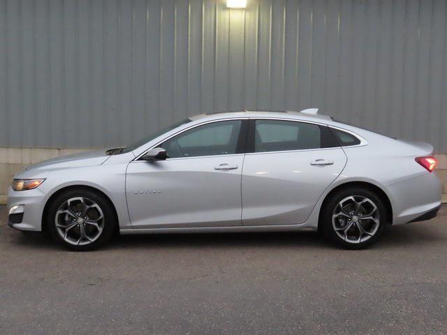 used 2022 Chevrolet Malibu car, priced at $18,795