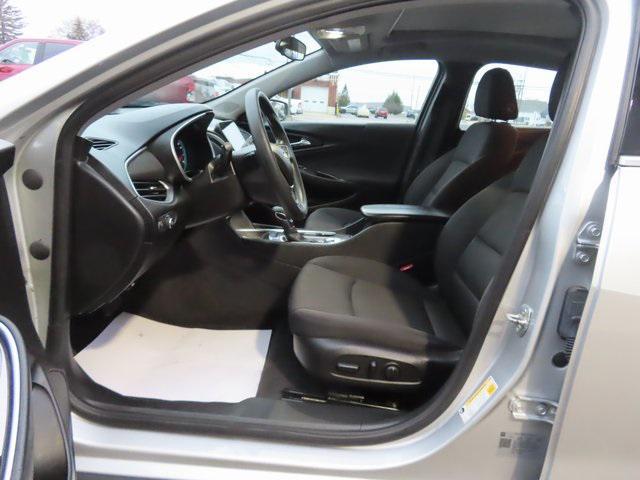 used 2022 Chevrolet Malibu car, priced at $18,795