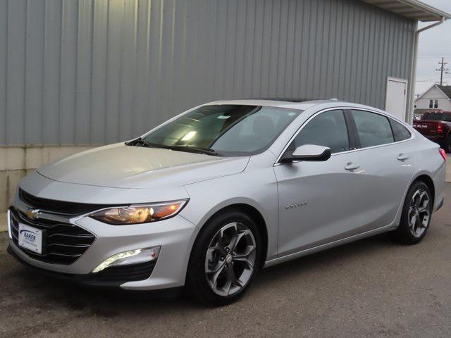 used 2022 Chevrolet Malibu car, priced at $18,795