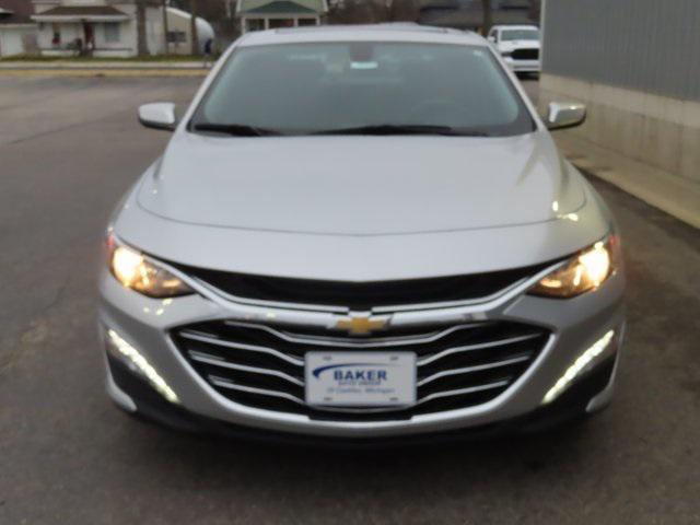 used 2022 Chevrolet Malibu car, priced at $18,795