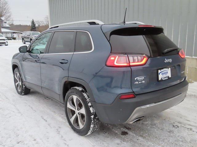 used 2019 Jeep Cherokee car, priced at $17,995