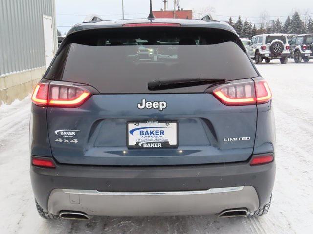 used 2019 Jeep Cherokee car, priced at $17,995