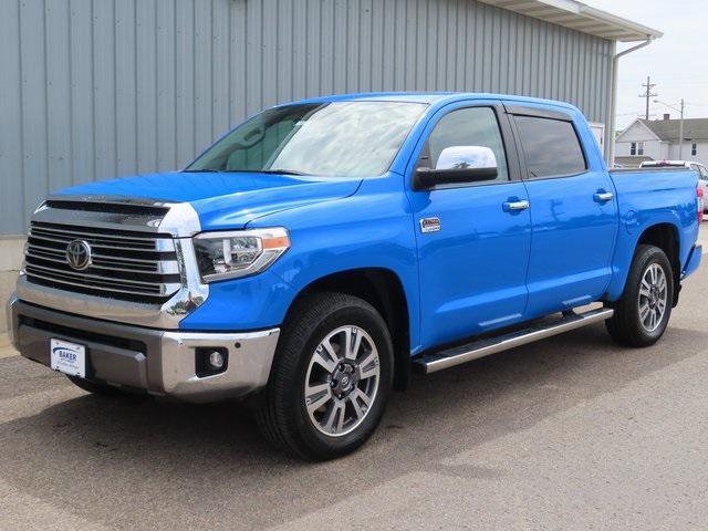 used 2021 Toyota Tundra car, priced at $49,995