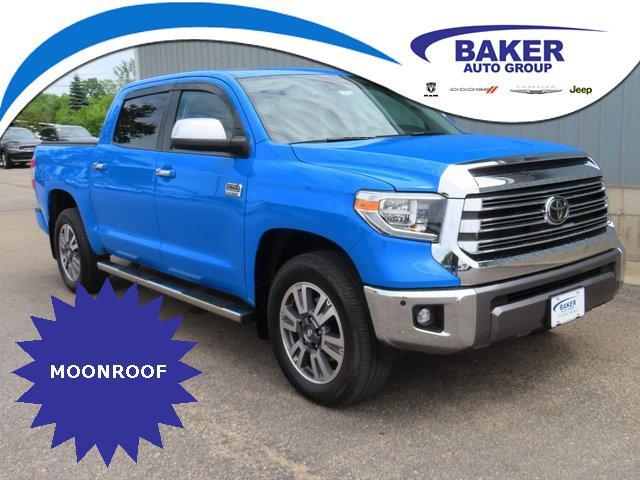 used 2021 Toyota Tundra car, priced at $49,995