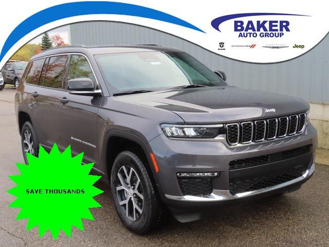 new 2025 Jeep Grand Cherokee L car, priced at $45,748