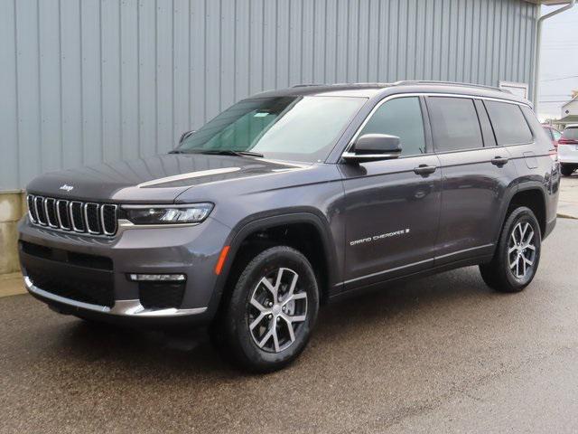 new 2025 Jeep Grand Cherokee L car, priced at $45,748