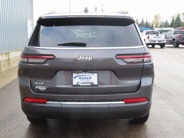 new 2025 Jeep Grand Cherokee L car, priced at $45,748