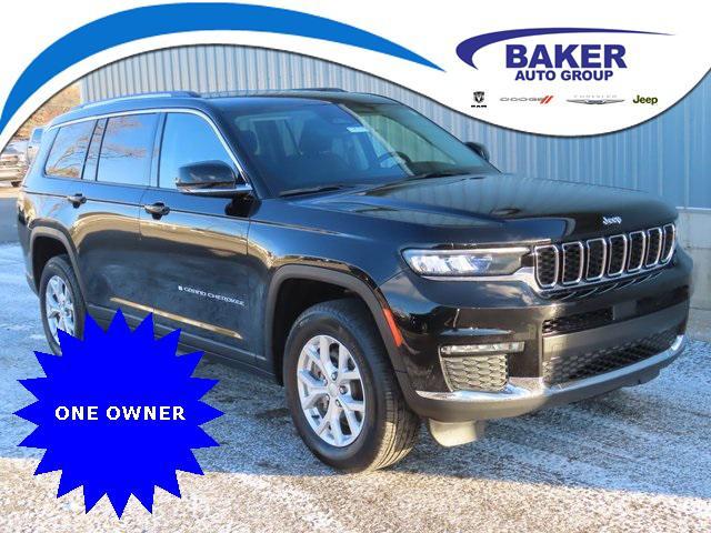 used 2023 Jeep Grand Cherokee L car, priced at $34,994