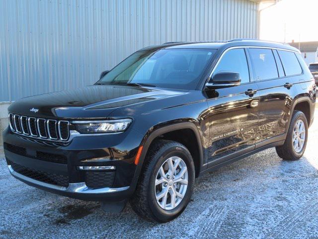 used 2023 Jeep Grand Cherokee L car, priced at $34,994