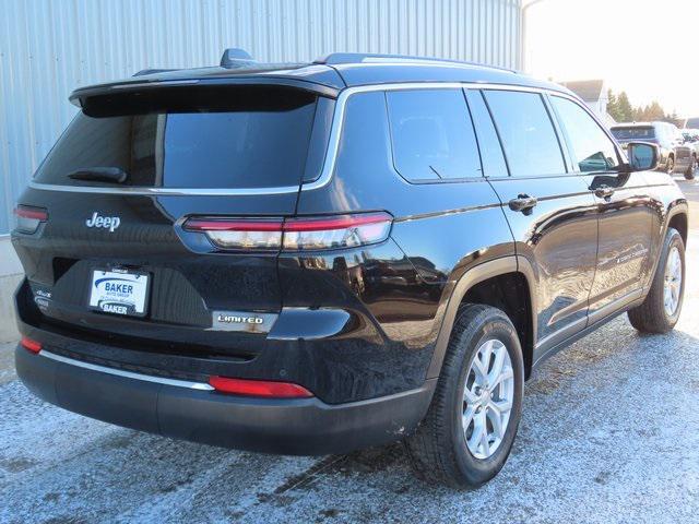 used 2023 Jeep Grand Cherokee L car, priced at $34,994