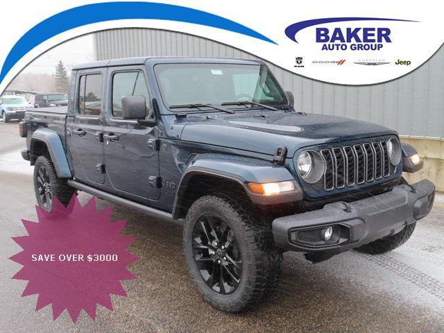 new 2025 Jeep Gladiator car, priced at $43,547