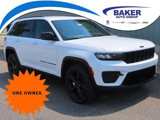 used 2023 Jeep Grand Cherokee car, priced at $33,993