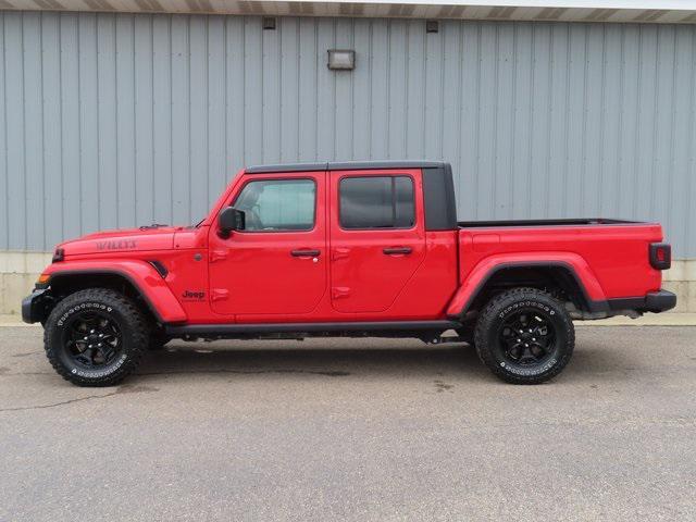 used 2022 Jeep Gladiator car, priced at $34,994