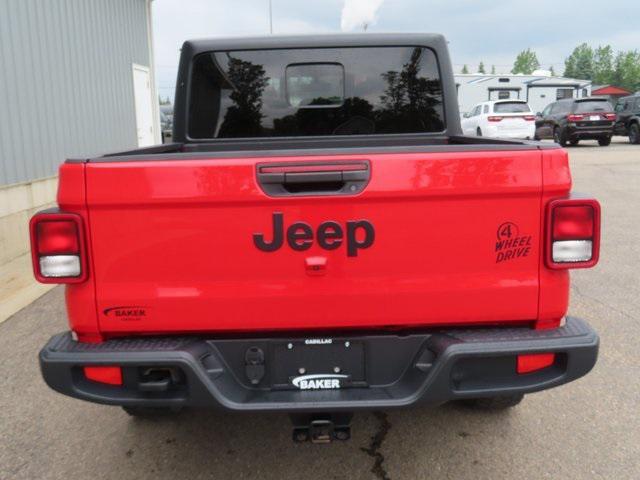 used 2022 Jeep Gladiator car, priced at $34,994