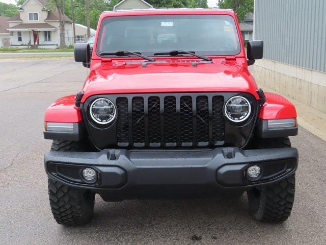 used 2022 Jeep Gladiator car, priced at $34,994